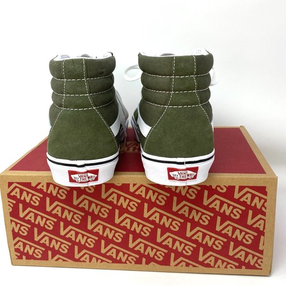 VANS Sk8-Hi Grape Leaf White Suede Men's Size - Picture 4 of 8